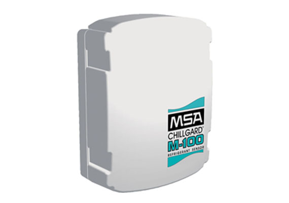 With its compact design and low-maintenance engineering, the Chillgard M-100 Refrigerant Sensor is easily mounted almost anywhere for trusted detection of halogenated refrigerant across a wide range of temperatures and humidity ranges—with a minimum detection level of 20ppm.